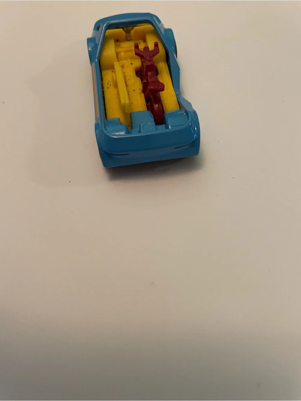 Hot Wheels Surf's Up 4/5 Deora III 71/250 Blue red motorcycle and surfboard